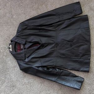 Wilson's leather women's leather jacket size M